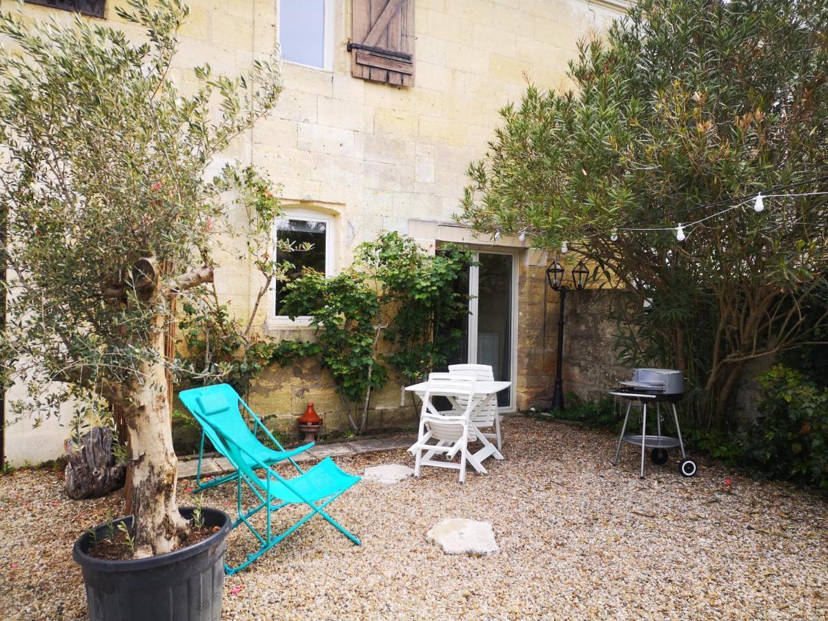 Maison De Campagne Proche Libourne Saint-Denis-de-Pile Εξωτερικό φωτογραφία