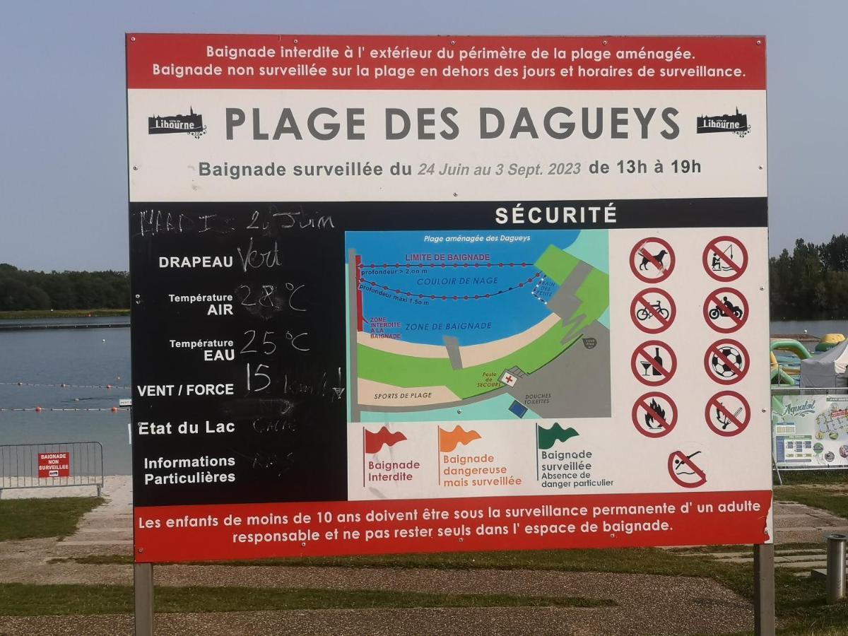Maison De Campagne Proche Libourne Saint-Denis-de-Pile Εξωτερικό φωτογραφία